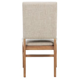 Middleton Upholstered Dining Side Chair Beige (Set of 2) - Tampa Furniture Outlet