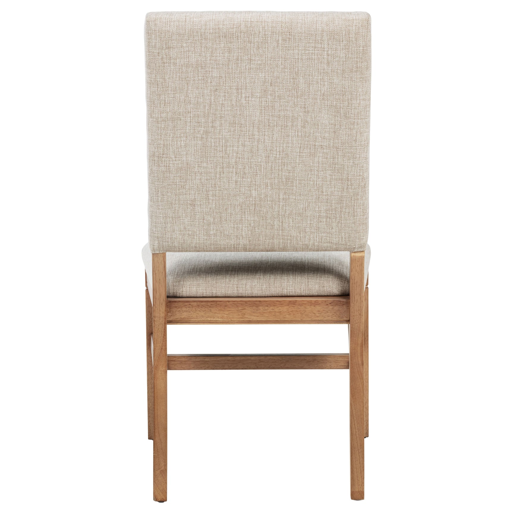 Middleton Upholstered Dining Side Chair Beige (Set of 2) - Tampa Furniture Outlet