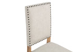 Middleton Upholstered Dining Side Chair Beige (Set of 2) - Tampa Furniture Outlet