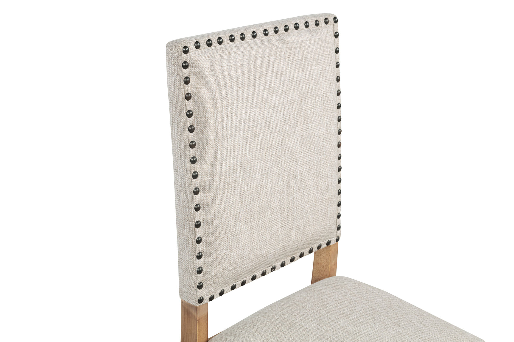 Middleton Upholstered Dining Side Chair Beige (Set of 2) - Tampa Furniture Outlet