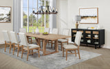 Middleton 4-door Sideboard Server with Dual Drawers Black - Tampa Furniture Outlet
