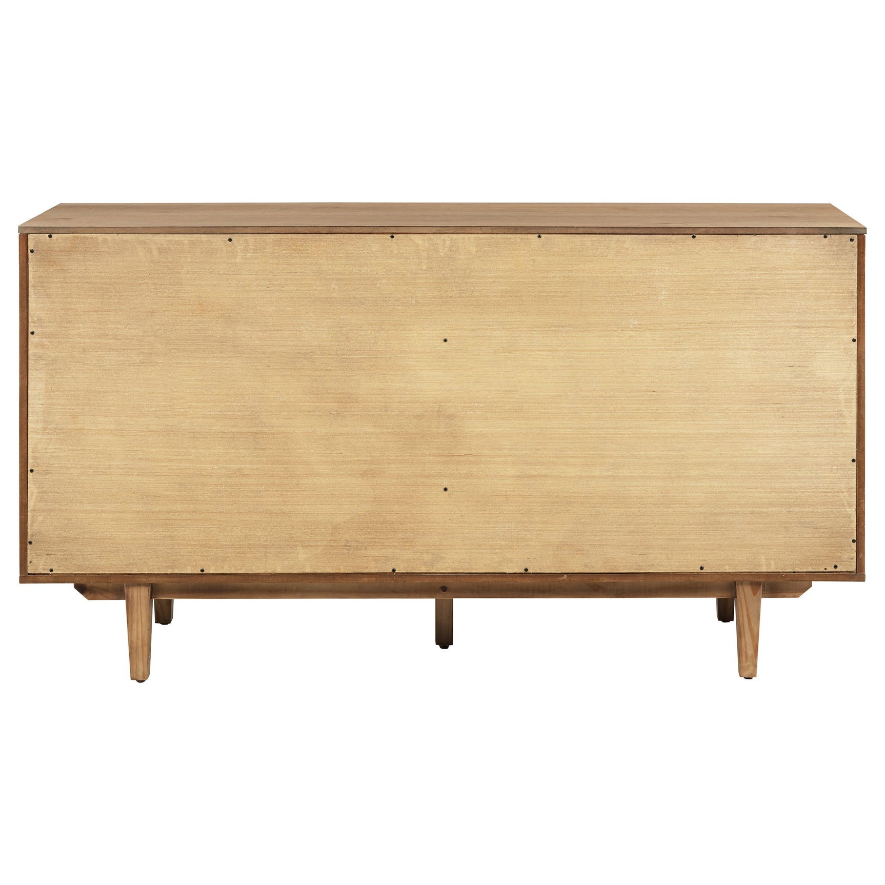 Middleton 4-door Sideboard Server with Dual Drawers Natural - Tampa Furniture Outlet