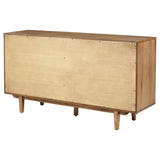 Middleton 4-door Sideboard Server with Dual Drawers Natural - Tampa Furniture Outlet