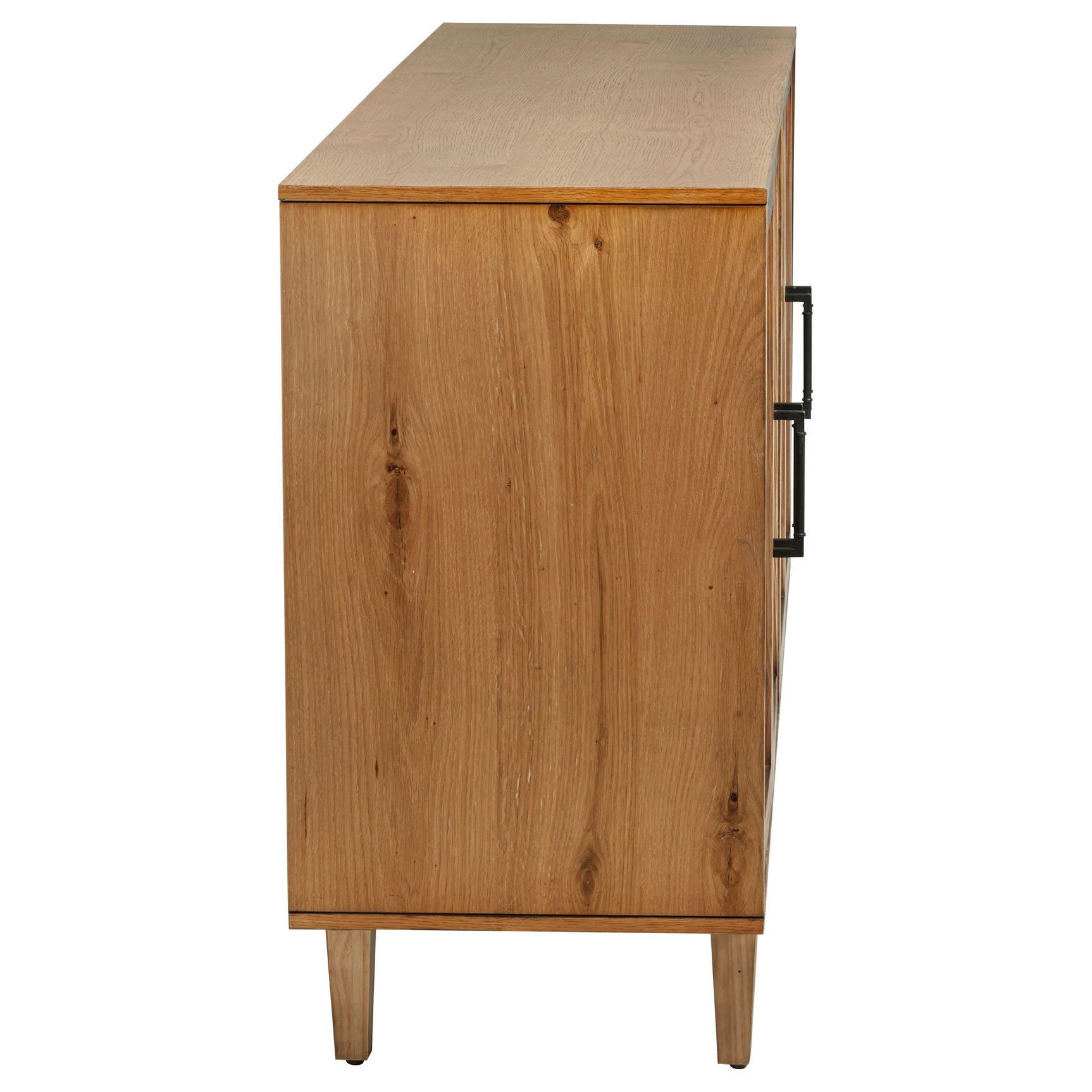 Middleton 4-door Sideboard Server with Dual Drawers Natural - Tampa Furniture Outlet