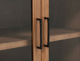 Middleton 4-door Sideboard Server with Dual Drawers Natural - Tampa Furniture Outlet