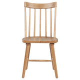 Middleton Solid Wood Dining Side Chair Brown (Set of 2) - Tampa Furniture Outlet