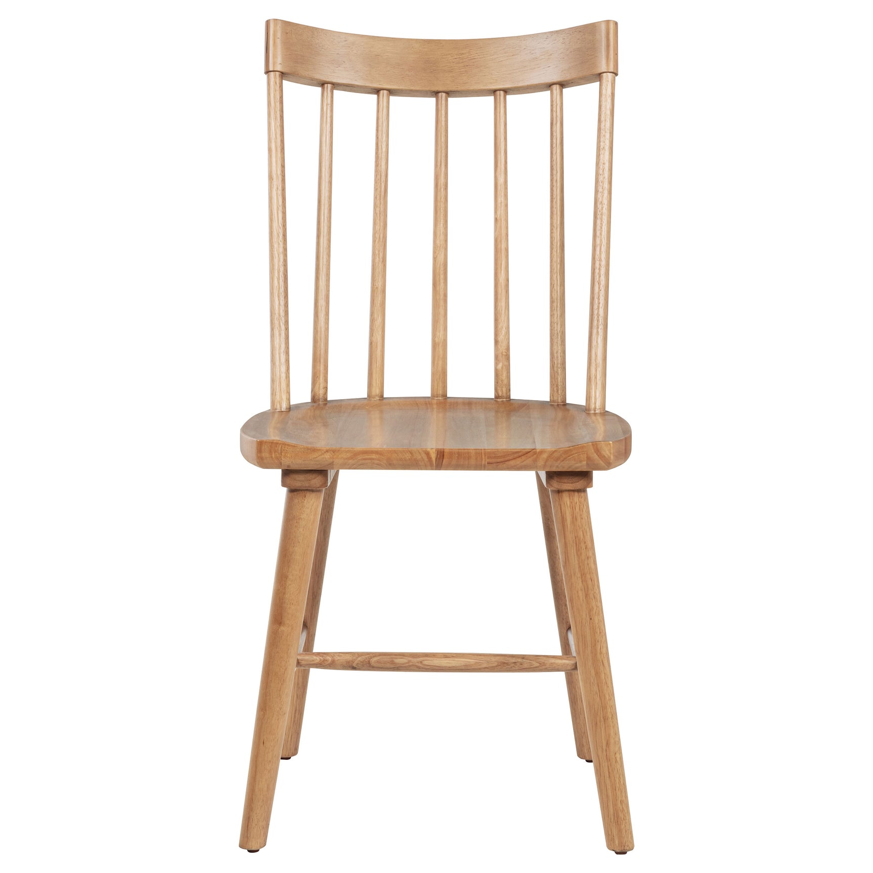 Middleton Solid Wood Dining Side Chair Brown (Set of 2) - Tampa Furniture Outlet