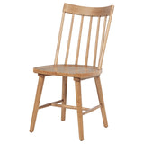 Middleton Solid Wood Dining Side Chair Brown (Set of 2) - Tampa Furniture Outlet