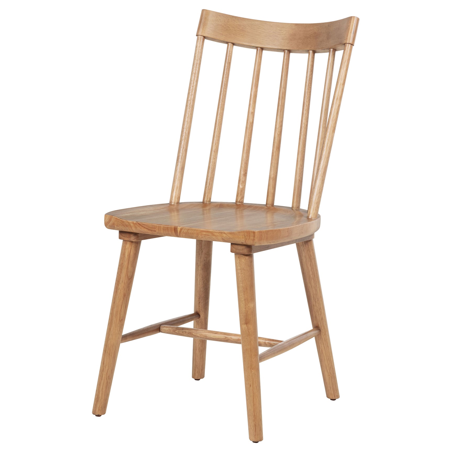 Middleton Solid Wood Dining Side Chair Brown (Set of 2) - Tampa Furniture Outlet