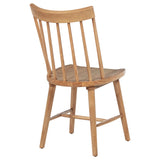 Middleton Solid Wood Dining Side Chair Brown (Set of 2) - Tampa Furniture Outlet
