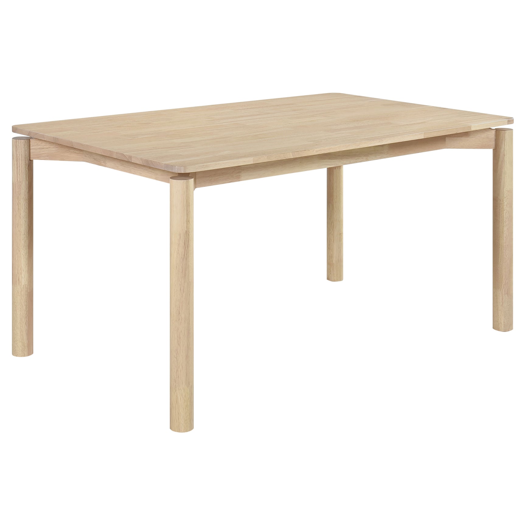 Parkridge 5-piece 59-inch Wood Dining Set White Washed - Tampa Furniture Outlet