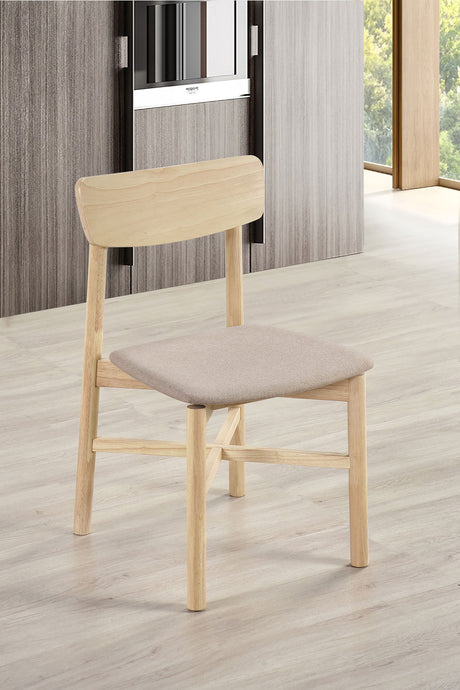 Parkridge Dining Side Chair White Washed (Set of 2) - Tampa Furniture Outlet