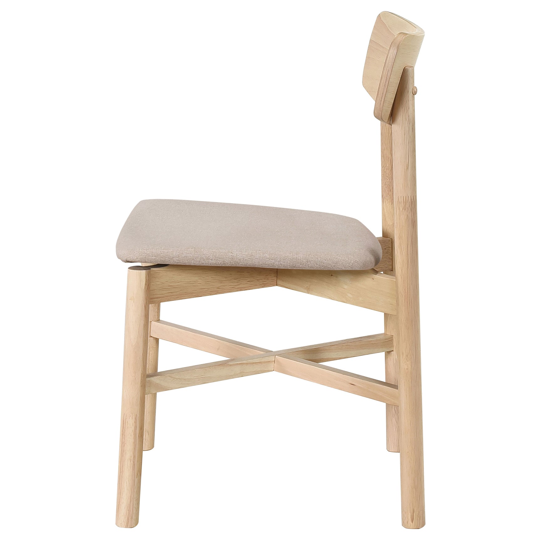 Parkridge Dining Side Chair White Washed (Set of 2) - Tampa Furniture Outlet