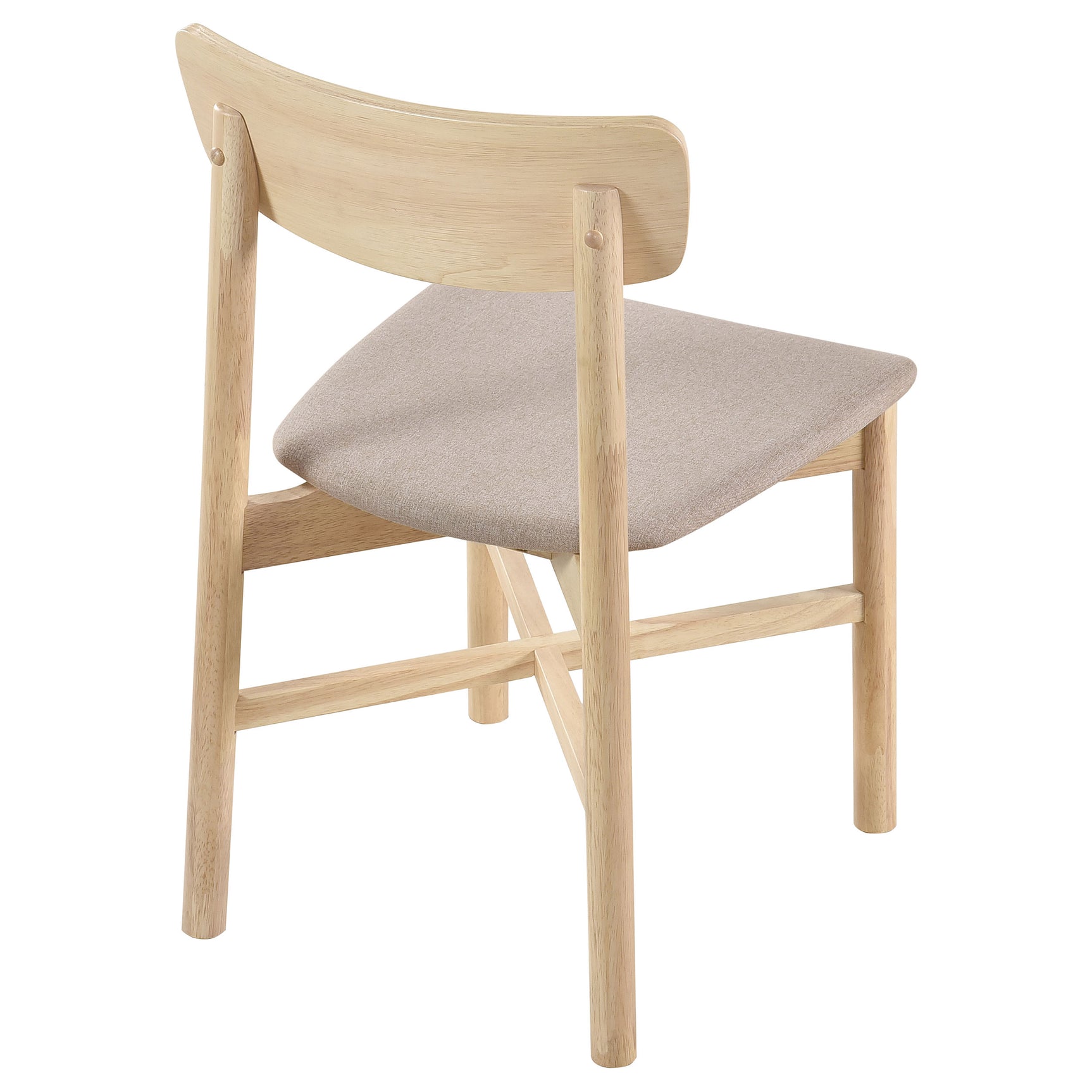 Parkridge Dining Side Chair White Washed (Set of 2) - Tampa Furniture Outlet