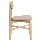 Parkridge Dining Side Chair White Washed (Set of 2) - Tampa Furniture Outlet