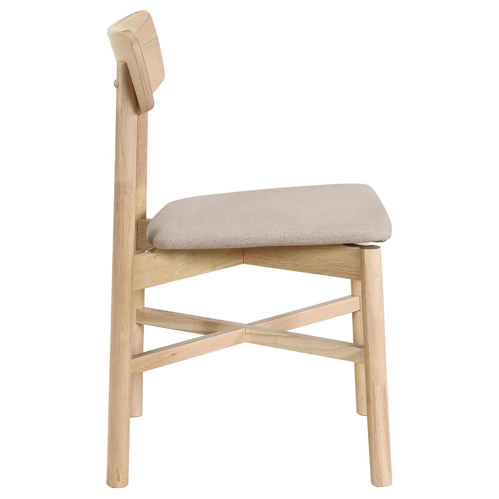 Parkridge Dining Side Chair White Washed (Set of 2) - Tampa Furniture Outlet