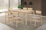 Parkridge Dining Side Chair White Washed (Set of 2) - Tampa Furniture Outlet