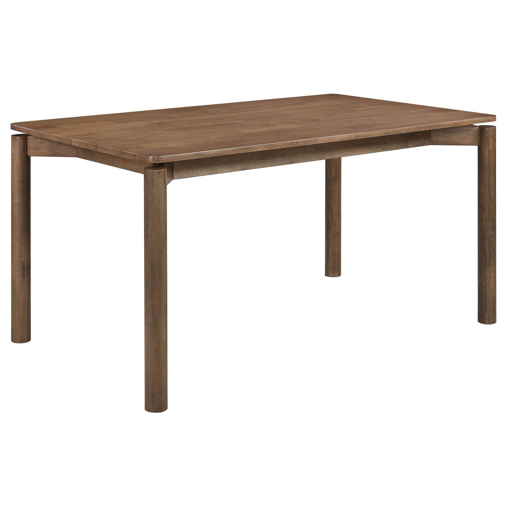 Parkridge 5-piece 59-inch Wood Dining Set Natural Walnut - Tampa Furniture Outlet