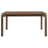Parkridge 5-piece 59-inch Wood Dining Set Natural Walnut - Tampa Furniture Outlet