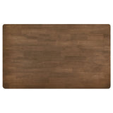 Parkridge 59-inch Rectangular Dining Table Natural Walnut - Tampa Furniture Outlet