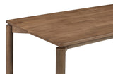 Parkridge 59-inch Rectangular Dining Table Natural Walnut - Tampa Furniture Outlet