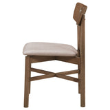 Parkridge Dining Side Chair Natural Walnut (Set of 2) - Tampa Furniture Outlet