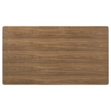 Crestmore 7-piece Rectangular Dining Table Set Walnut - Tampa Furniture Outlet