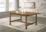 Crestmore 71-inch Rectangular Wood Dining Table Walnut - Tampa Furniture Outlet