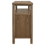Crestmore 52-inch Dining Cabinet Sideboard Buffet Walnut - Tampa Furniture Outlet