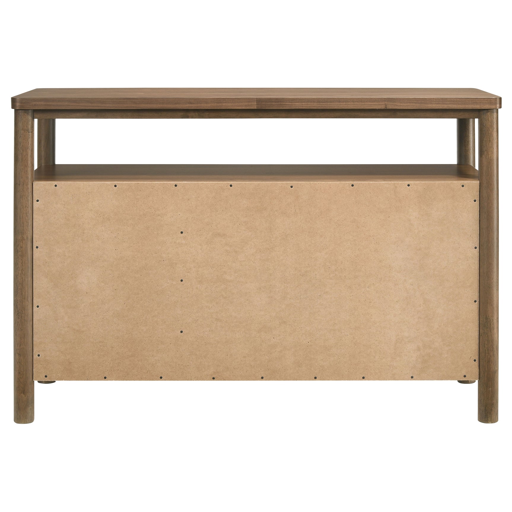 Crestmore 52-inch Dining Cabinet Sideboard Buffet Walnut - Tampa Furniture Outlet