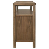 Crestmore 52-inch Dining Cabinet Sideboard Buffet Walnut - Tampa Furniture Outlet