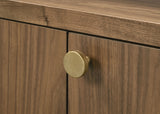 Crestmore 52-inch Dining Cabinet Sideboard Buffet Walnut - Tampa Furniture Outlet
