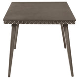 Onslow 59-inch Rectangular Wood Dining Table Dark Brown - Tampa Furniture Outlet