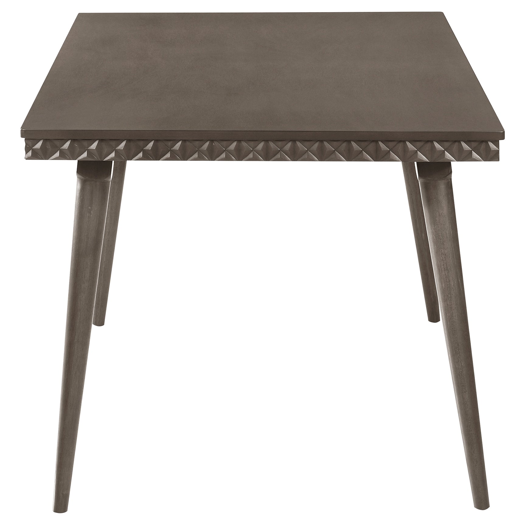 Onslow 59-inch Rectangular Wood Dining Table Dark Brown - Tampa Furniture Outlet