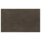 Onslow 59-inch Rectangular Wood Dining Table Dark Brown - Tampa Furniture Outlet