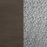 Onslow Upholstered Dining Side Chair Dark Brown (Set of 2) - Tampa Furniture Outlet