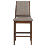 Patterson 5-piece Counter Height Dining Set Mango Oak - Tampa Furniture Outlet