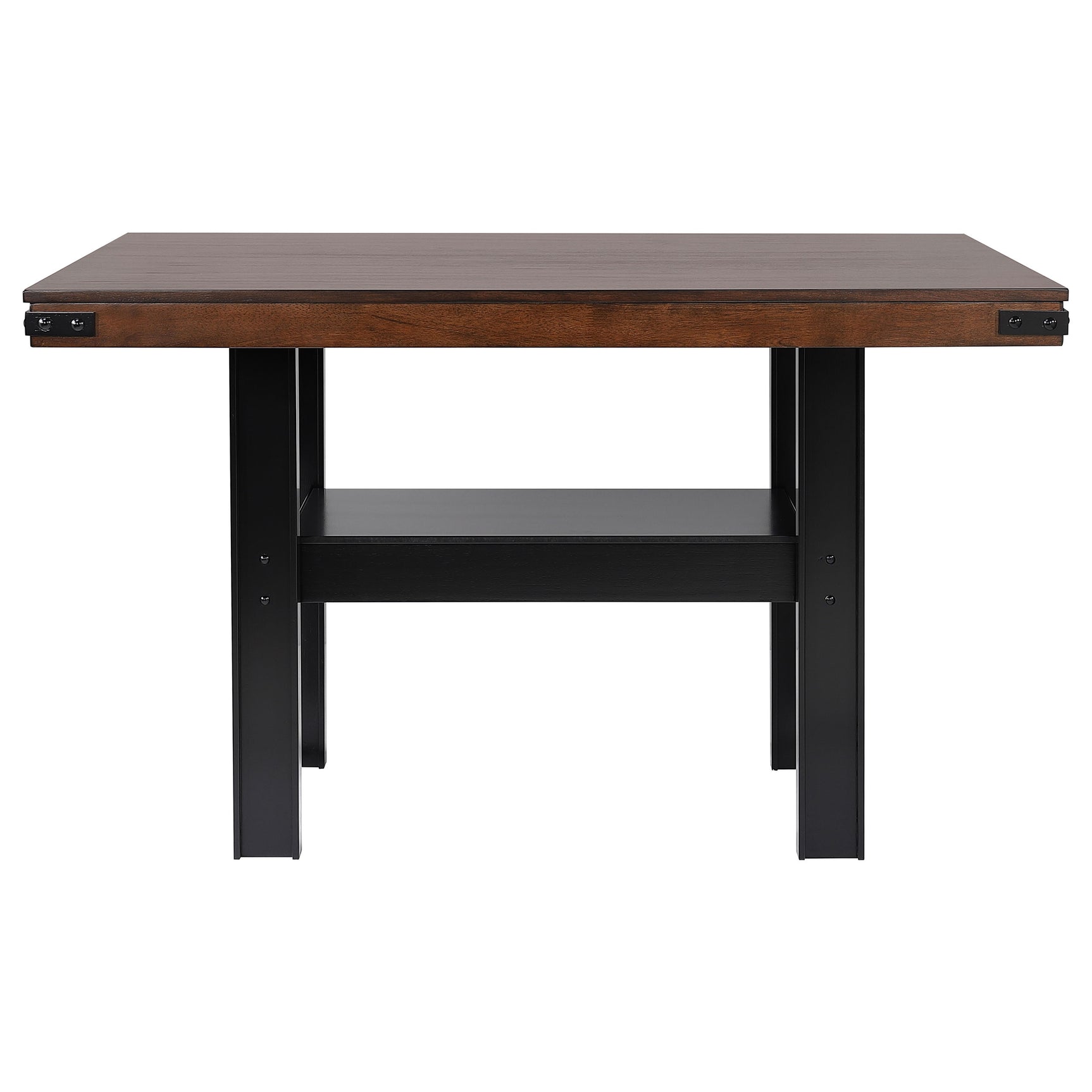 Patterson 60-inch Counter Height Dining Table Mango Oak - Tampa Furniture Outlet