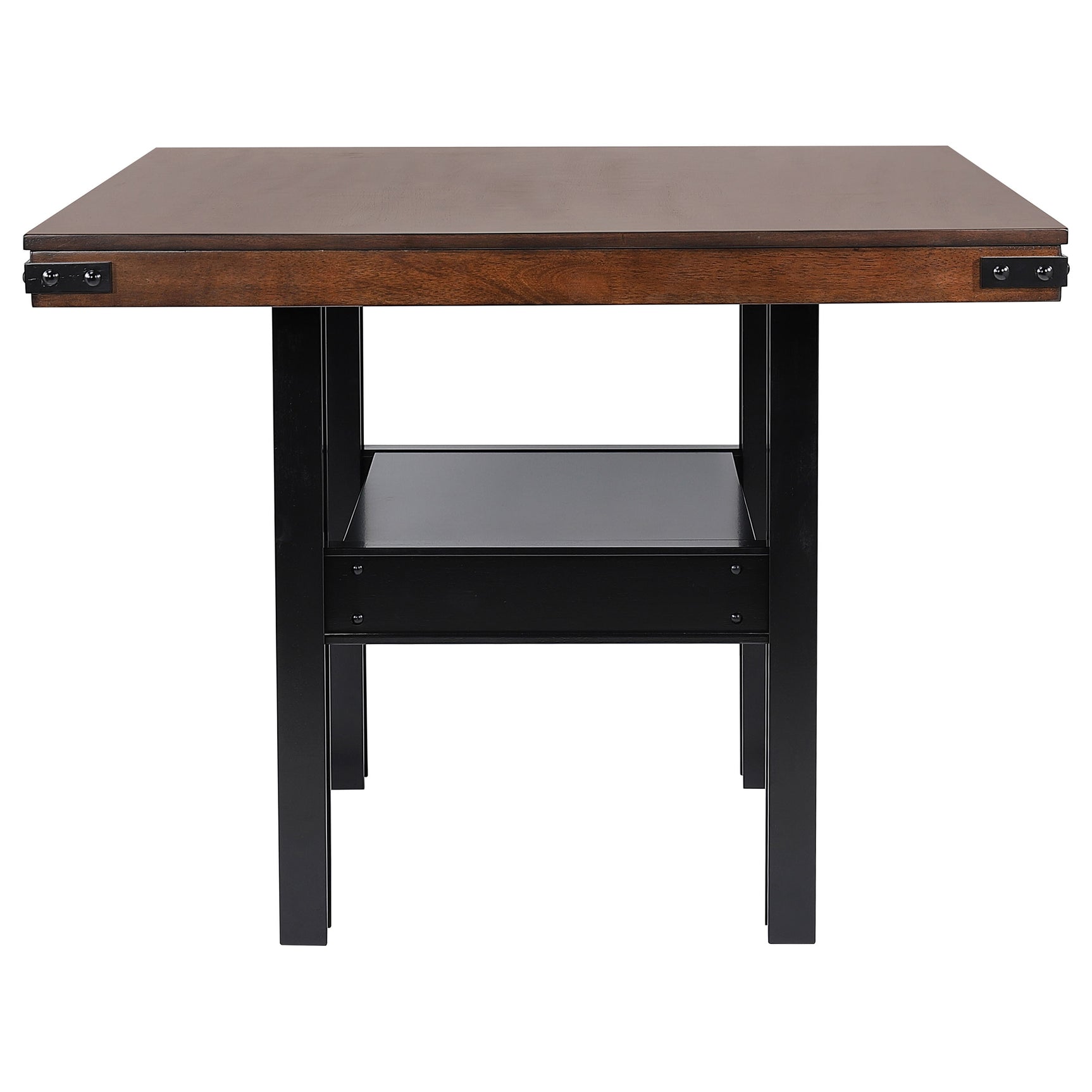 Patterson 60-inch Counter Height Dining Table Mango Oak - Tampa Furniture Outlet