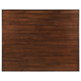 Patterson 60-inch Counter Height Dining Table Mango Oak - Tampa Furniture Outlet
