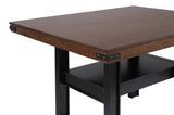 Patterson 60-inch Counter Height Dining Table Mango Oak - Tampa Furniture Outlet