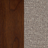 Patterson Upholstered Counter Chair Mango Oak (Set of 2) - Tampa Furniture Outlet