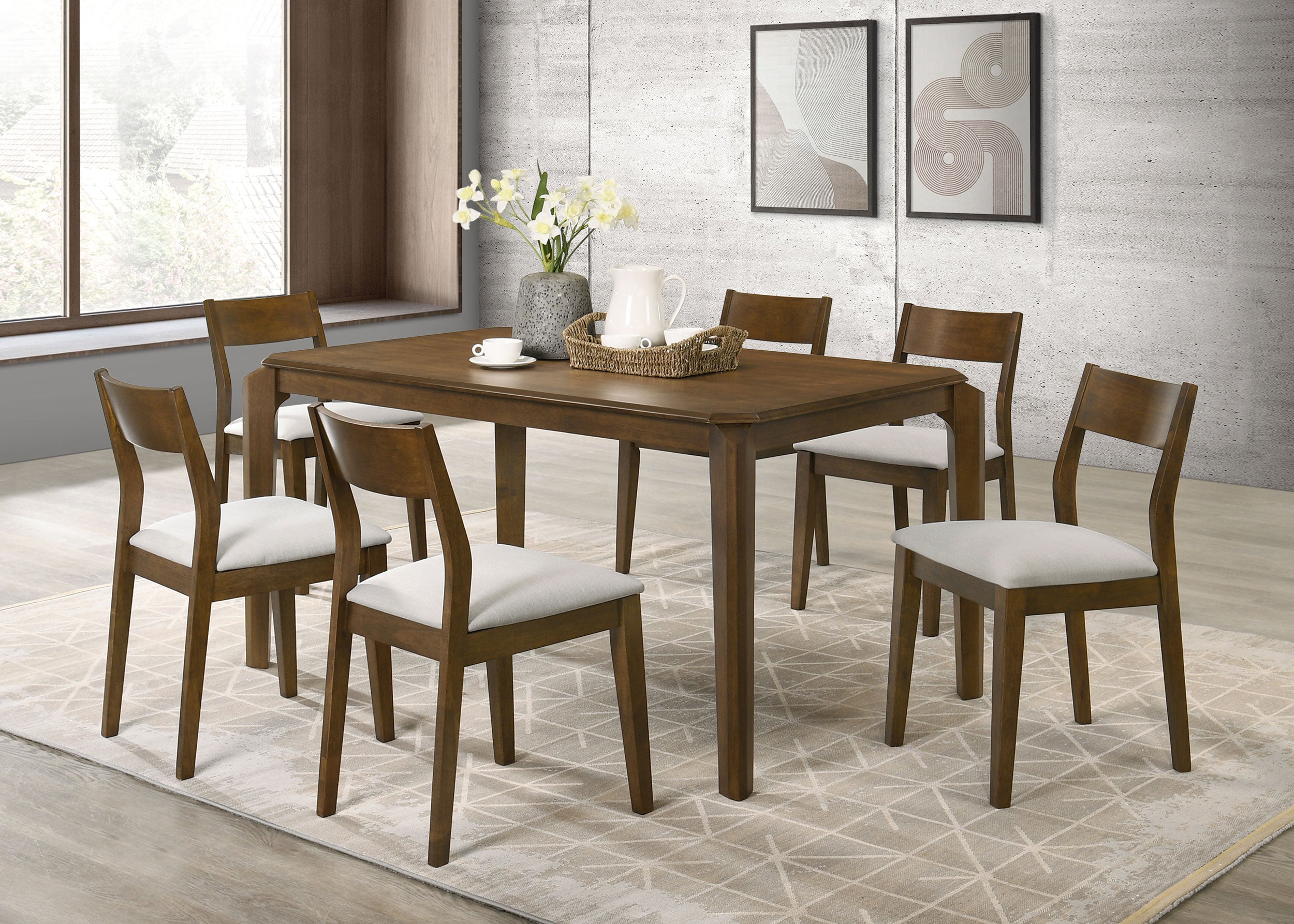 Coaster Almonte Dining Set