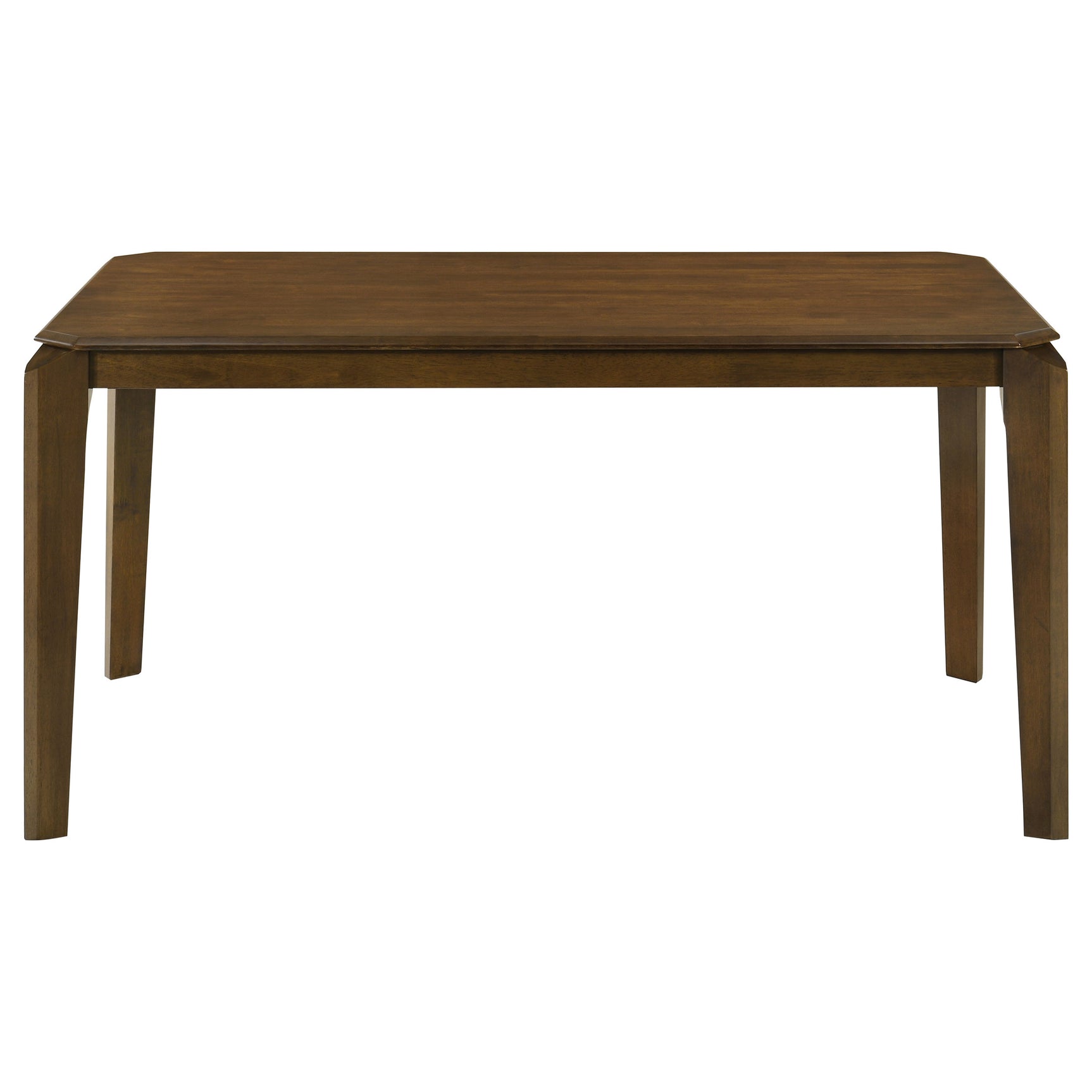 Almonte 7-piece 59-inch Rectangular Dining Set Dark Brown - Tampa Furniture Outlet