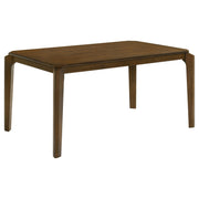 Tampa Furniture Outlet - Coaster - Almonte 59-inch Rectangular Wood Dining Table Dark Brown - 108921