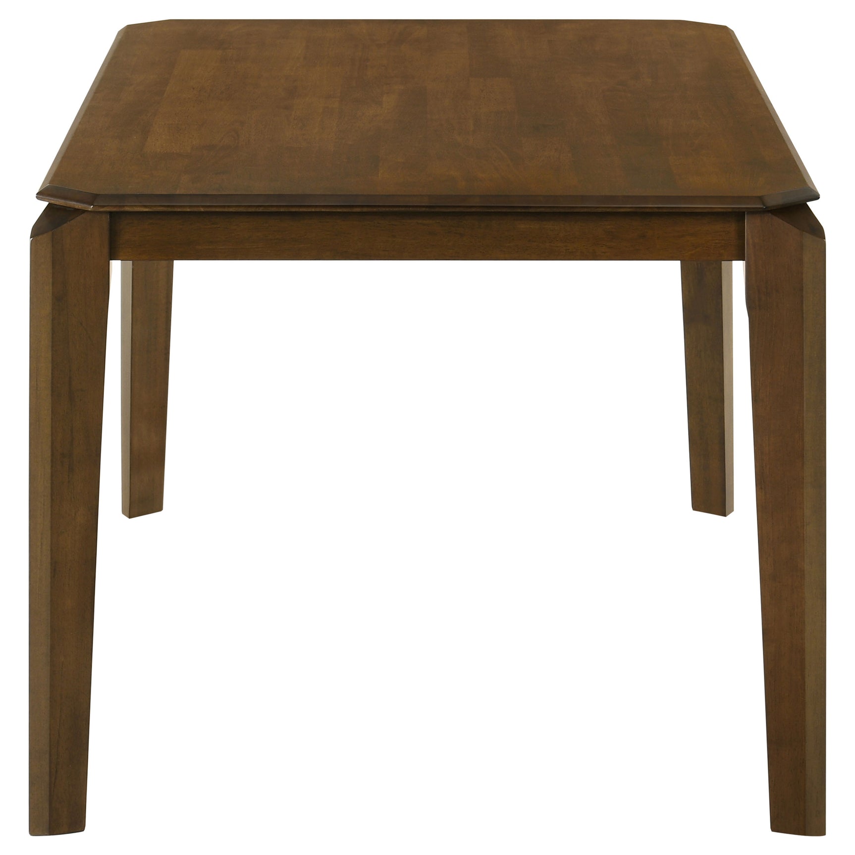 Almonte 59-inch Rectangular Wood Dining Table Dark Brown - Tampa Furniture Outlet