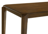 Almonte 59-inch Rectangular Wood Dining Table Dark Brown - Tampa Furniture Outlet