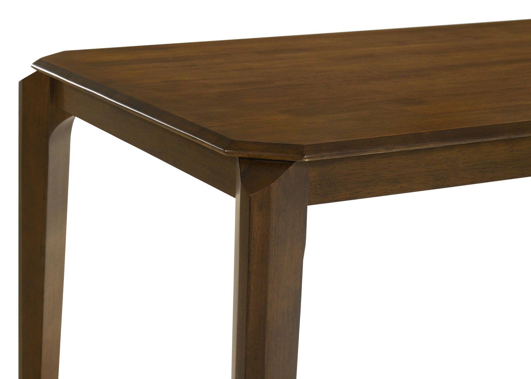 Almonte 59-inch Rectangular Wood Dining Table Dark Brown - Tampa Furniture Outlet