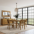 Tampa Furniture Outlet - Coaster - Arini 5-piece Round Dining Room Table Set Sand Wash - 108930-S5W