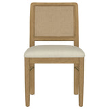 Arini 5-piece Round Dining Room Table Set Sand Wash